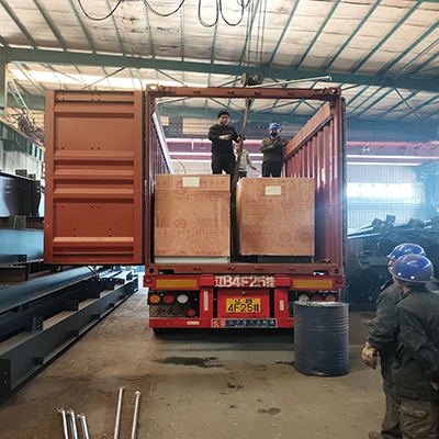 Zishenlong sender 10 fulde containere til Canada